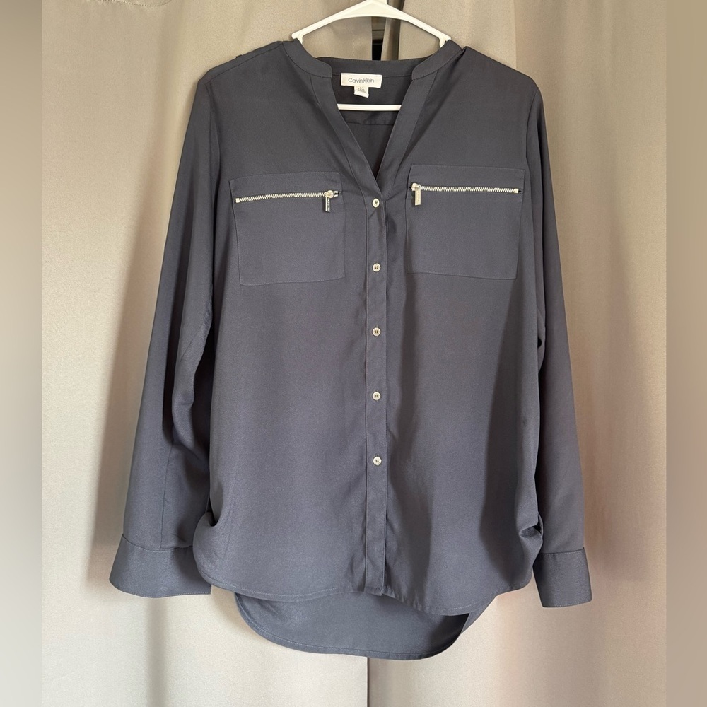 Calvin Klein Button Up Dress Shirt